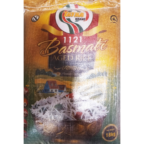 Tatka Basmati AGED Rice- Tatka Basmati Cal- Tatka Basmati-Reis